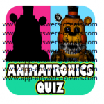 Animatronics Shadow Quiz
