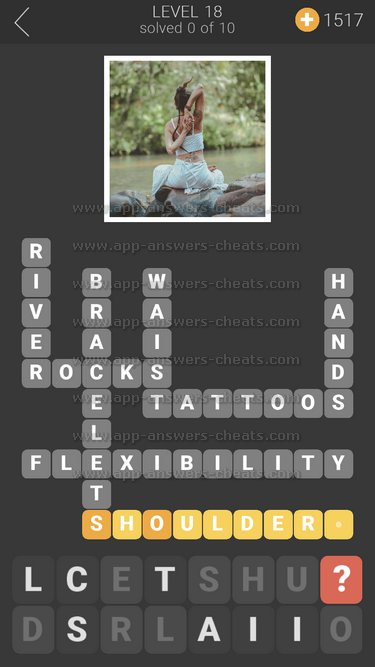 I Love Crosswords 3 Level 18 Answers and Cheats - App ...