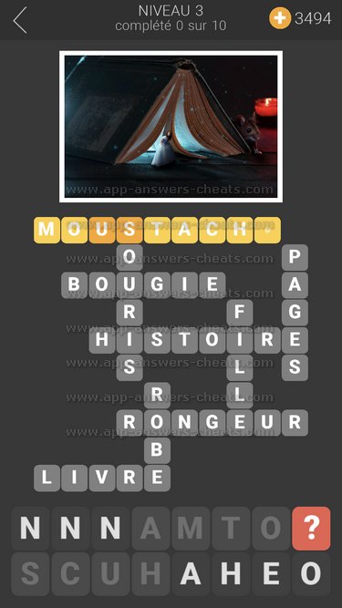 Solution J Aime Les Mots Croises 3 Niveau 3 App Answers Cheats