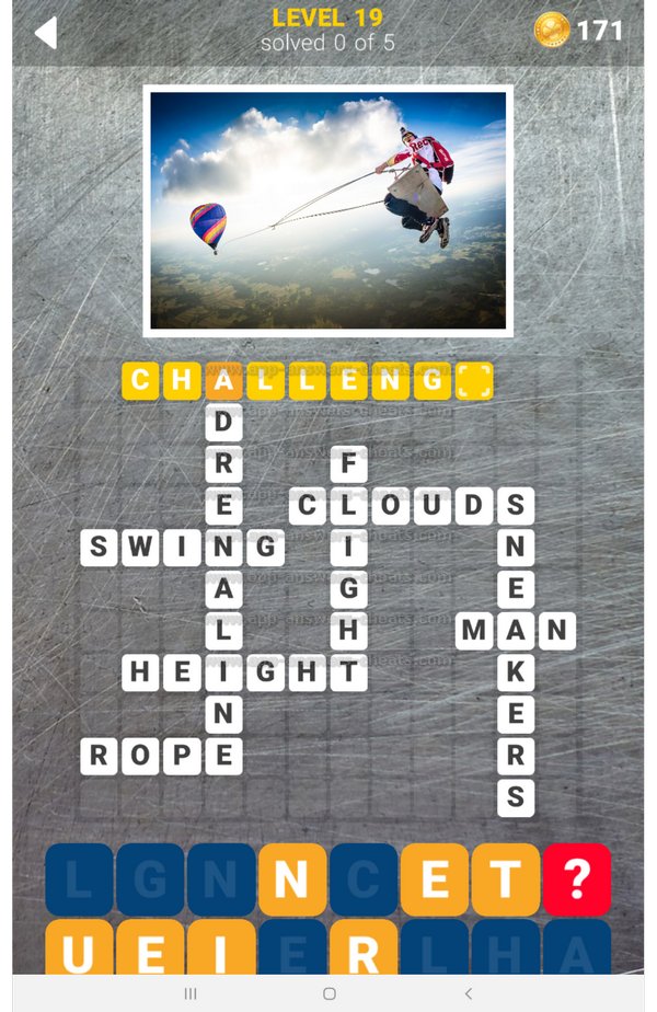 150 Photo Crosswords Level 19 Answers App Answers & Cheats