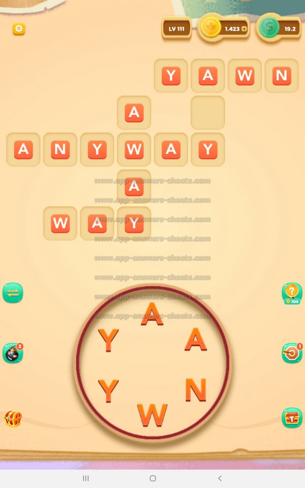 Word Juice Level 101150 App Answers & Cheats