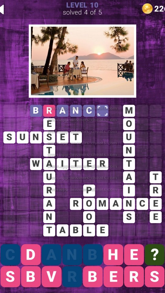 160 Photo Crosswords Level 10 App Answers & Cheats
