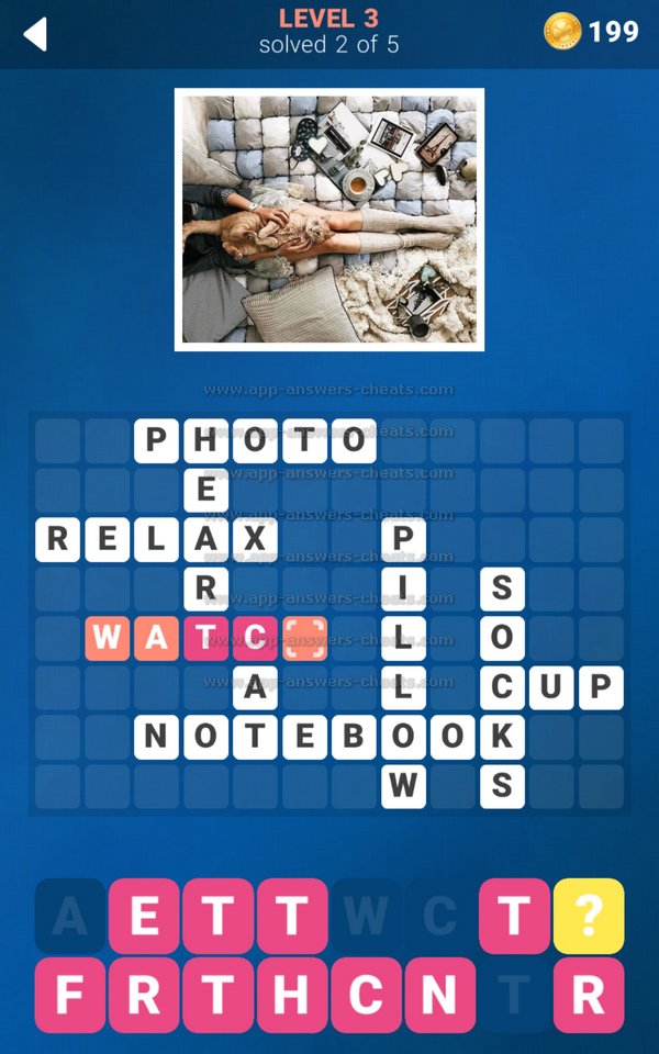 157 Photo Crosswords Level 3 – App Answers & Cheats