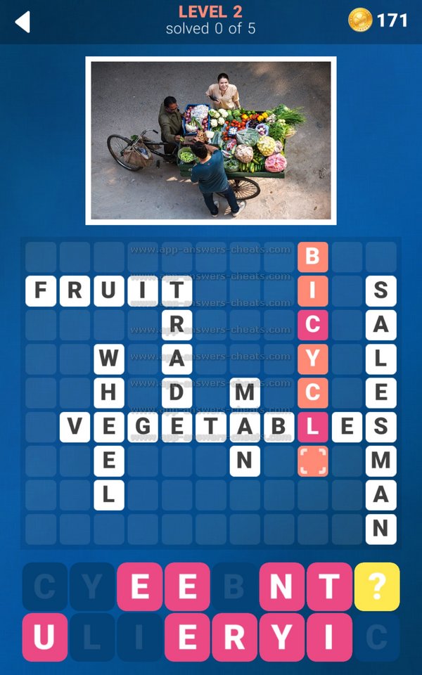 157 Photo Crosswords Level 2 – App Answers & Cheats