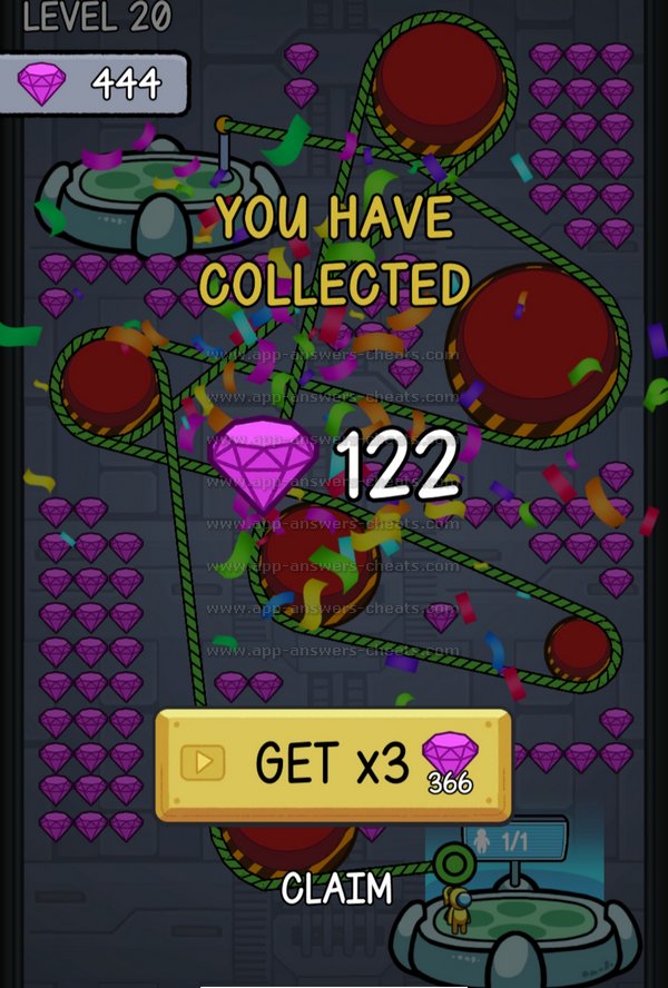 Among Crew Level 125 Walkthrough App Answers & Cheats