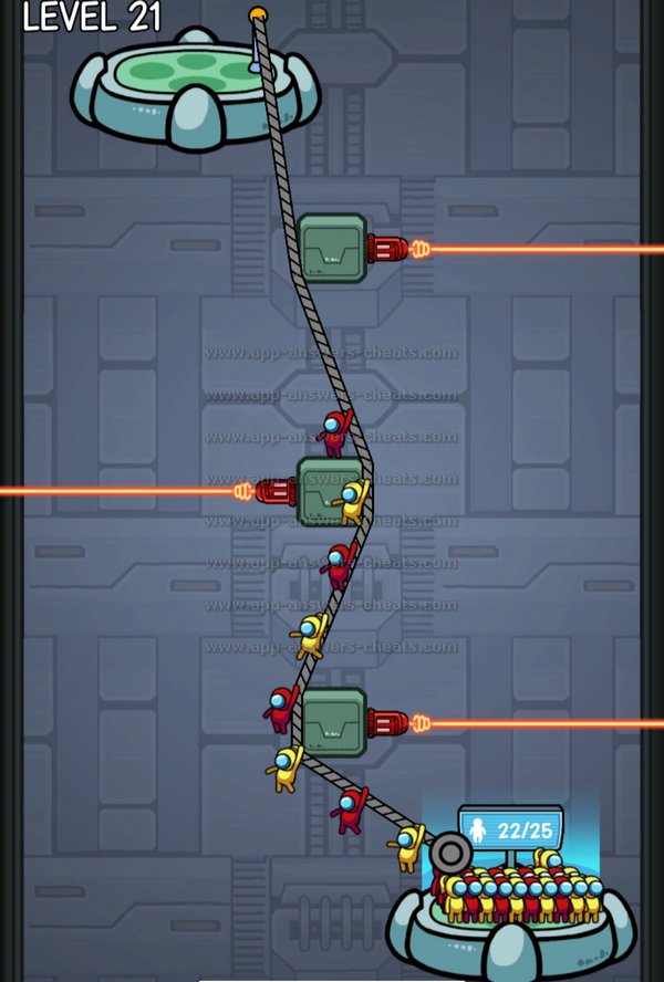 Among Crew Level 125 Walkthrough App Answers & Cheats