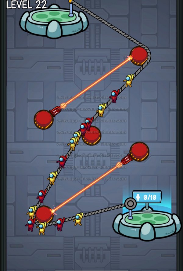 Among Crew Level 125 Walkthrough App Answers & Cheats