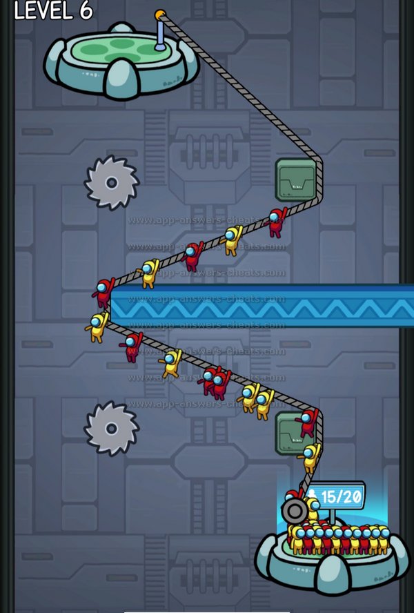 Among Crew Level 125 Walkthrough App Answers & Cheats