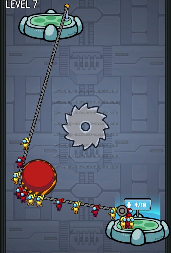 Among Crew Level 125 Walkthrough App Answers & Cheats