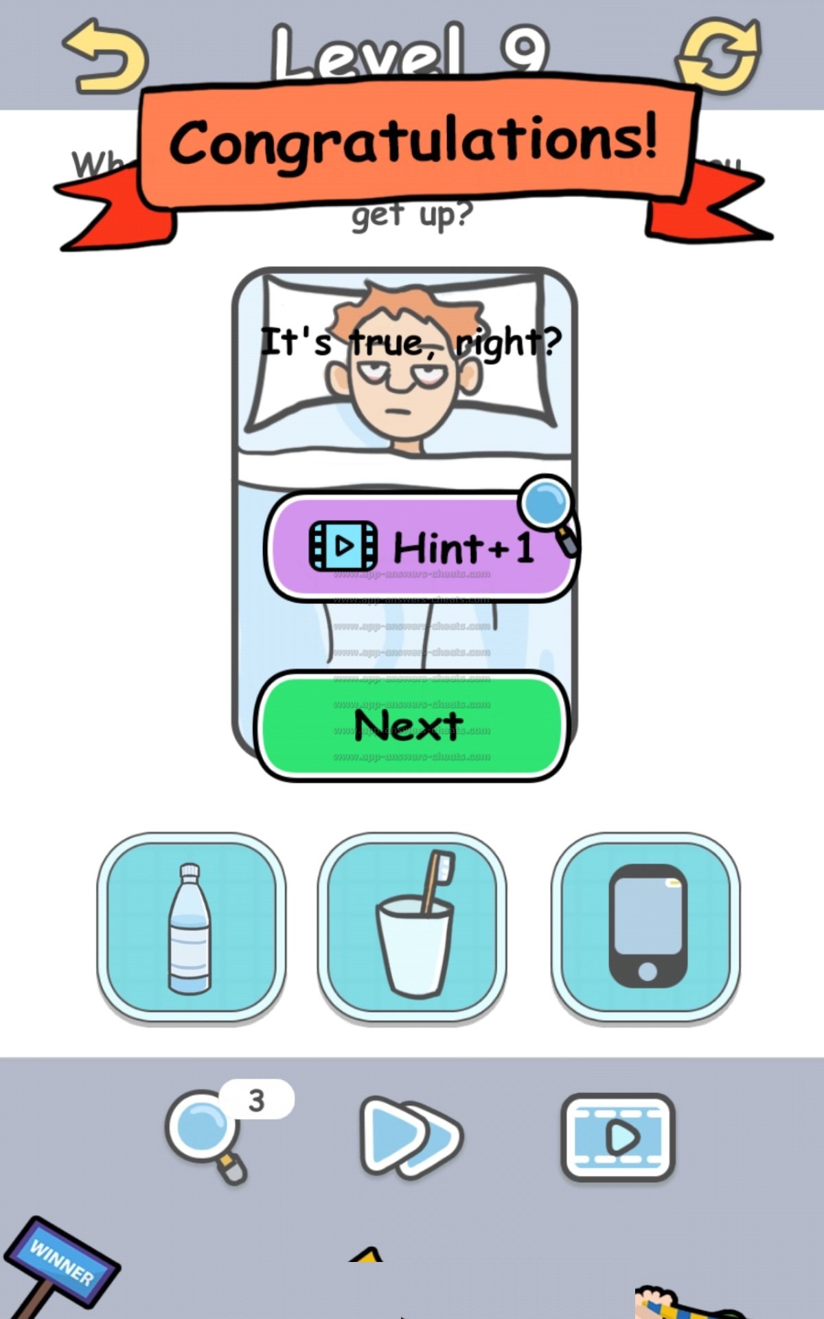 Brain Crack Level 1-50 – App Answers & Cheats